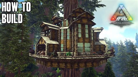 ark house designs metal|ark tree house.